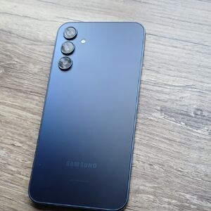 Samsung Smartphone in Blue